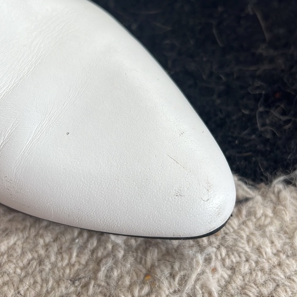 Acne black and white flats size 38 - Picture 5 of 9